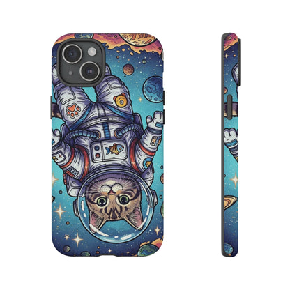 Astronaut Cat - Tough Phone Case