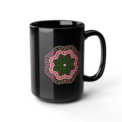 Royal Stone - Black Mug