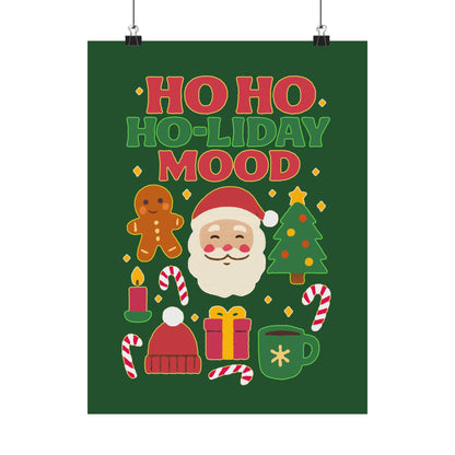Ho Ho Ho-liday Mood - Poster