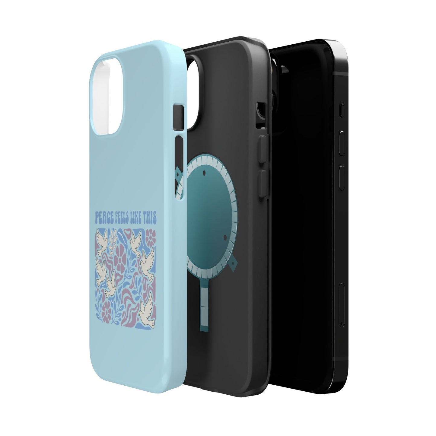 Peace Tells Like This - Magnetic Phone Case