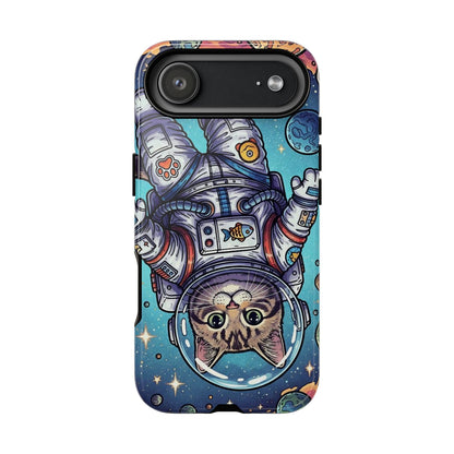 Astronaut Cat - Tough Phone Case