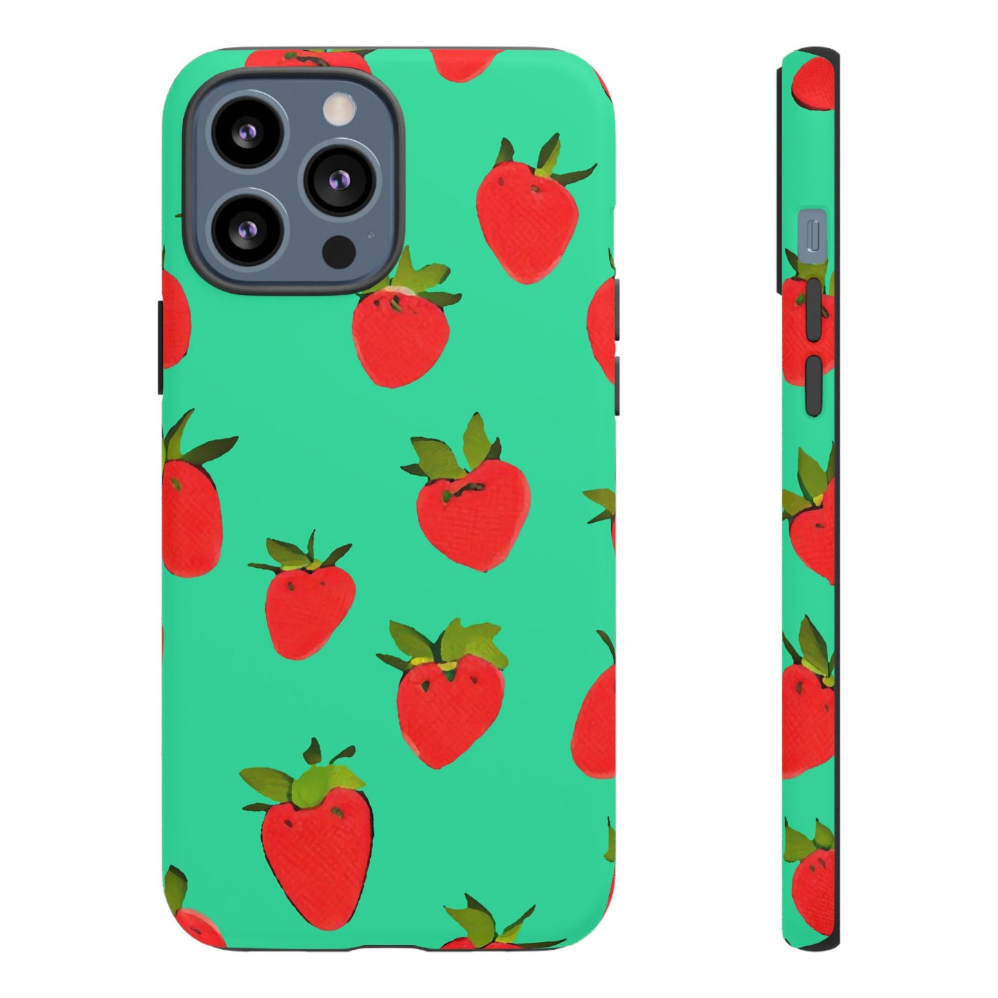 Strawberry Pattern - Phone Case