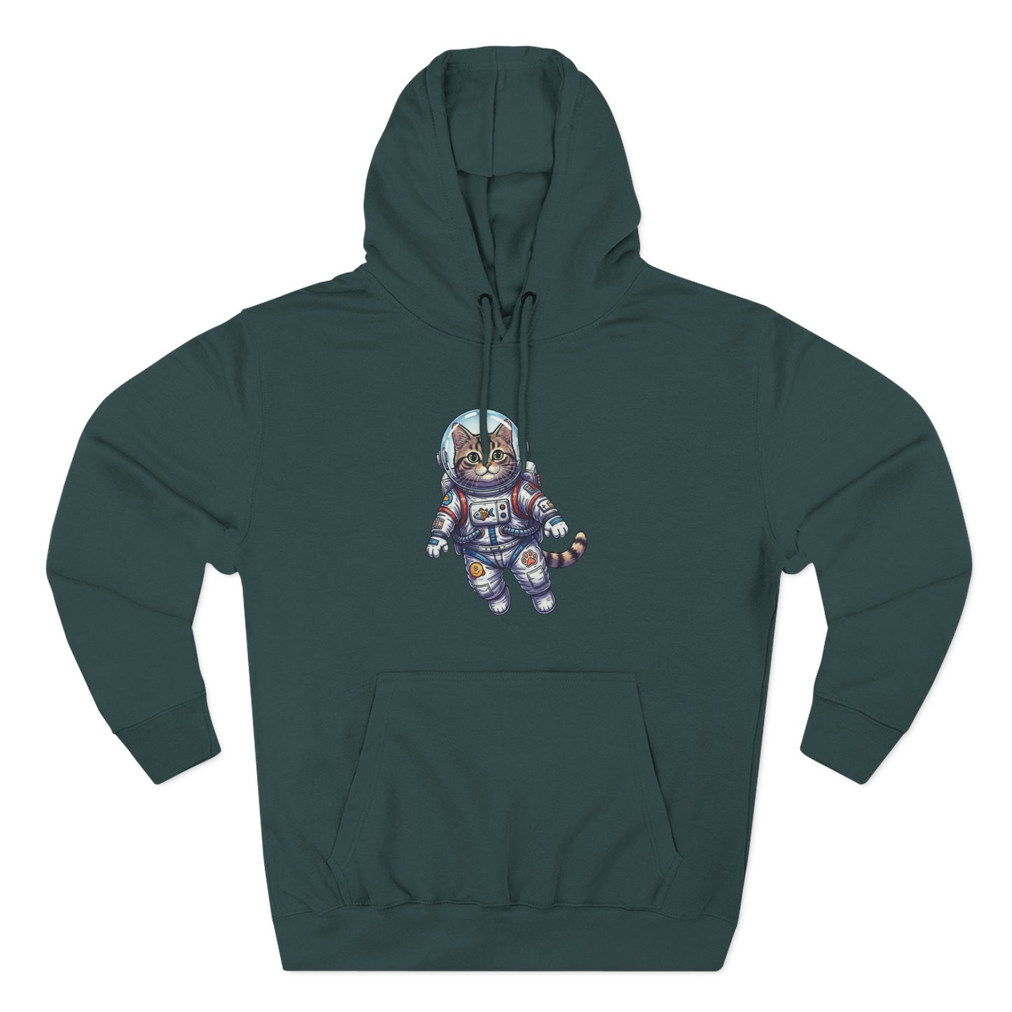 Astronaut Cat - Hoodie