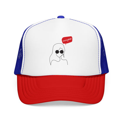 Incroyable Chic Girl - Cap