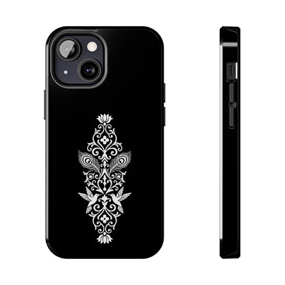 Hummingbird Soulmates - Phone Case