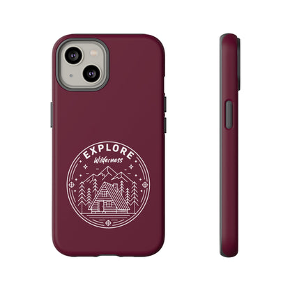 Explore Wilderness - Phone Case