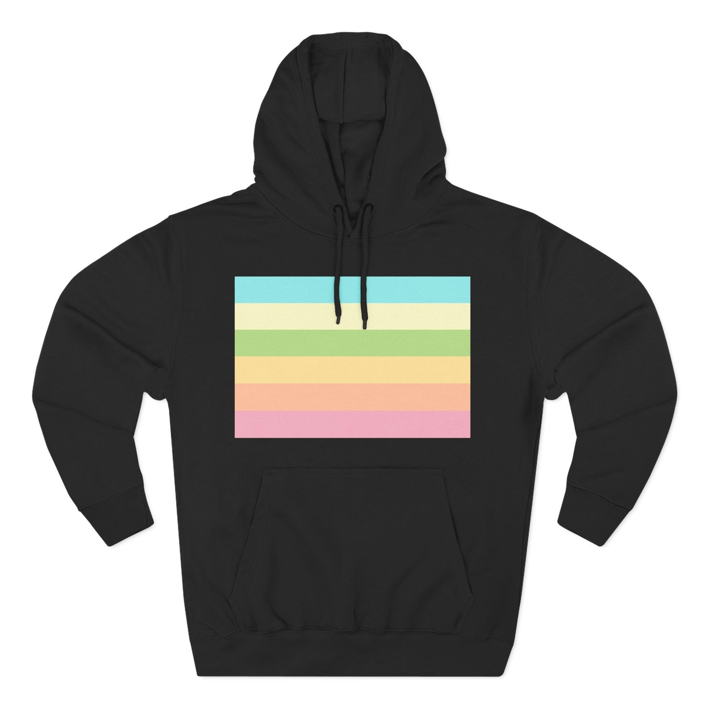 Pastel Stripes - Hoodie