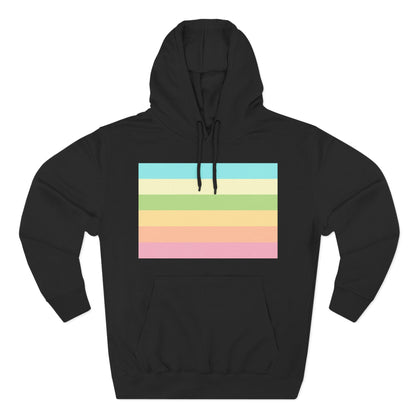 Pastel Stripes - Hoodie