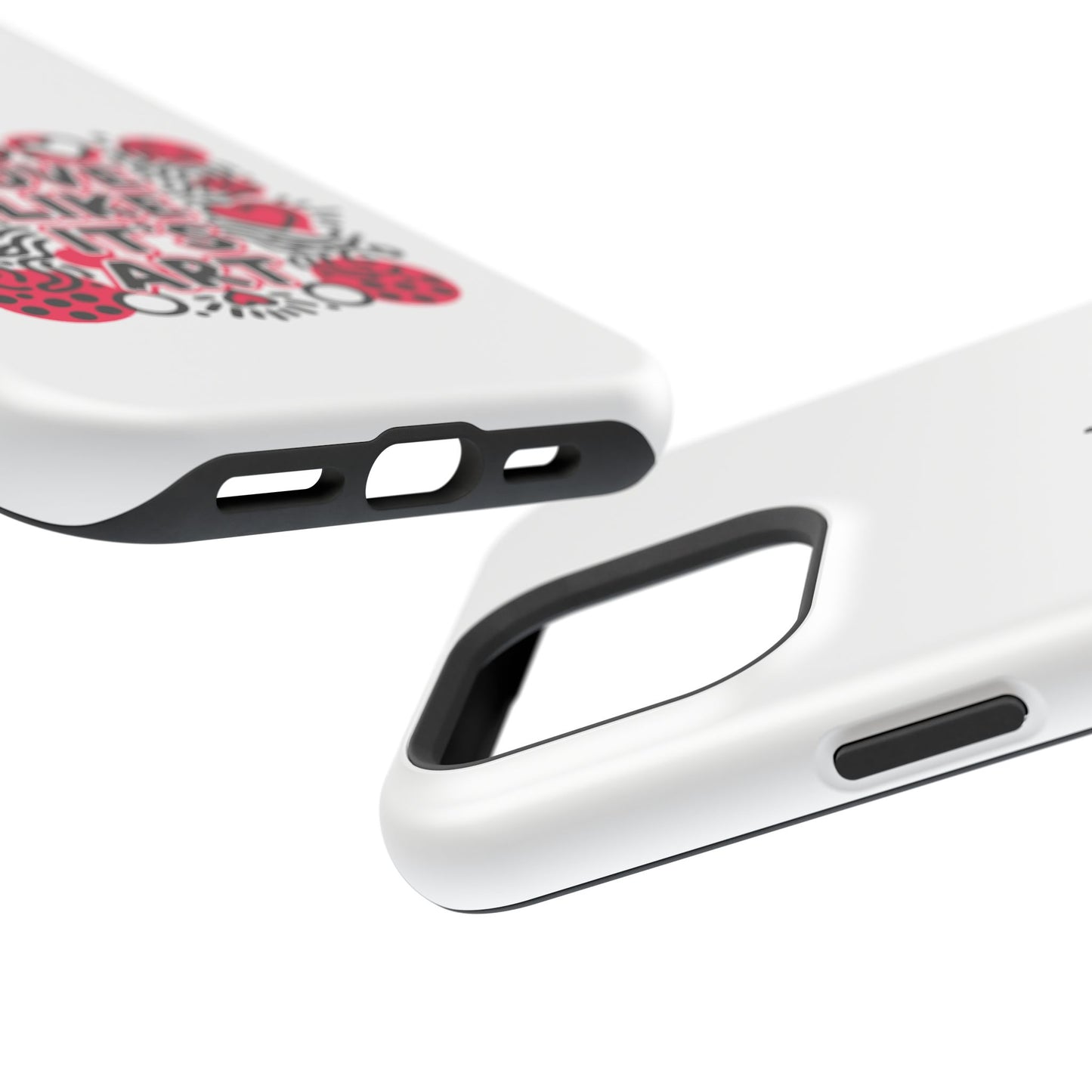 Love Like It's Art - Magnetic Phone Case