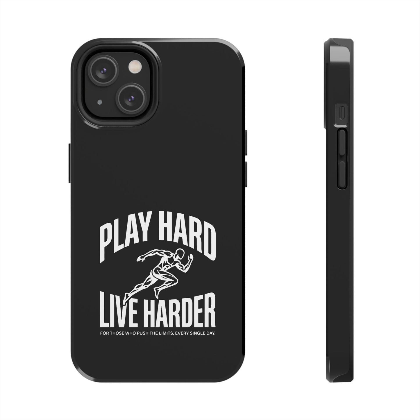 Play Hard / Live Harder - Phone Case