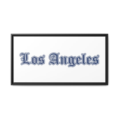 Los Angeles - Framed Canvas