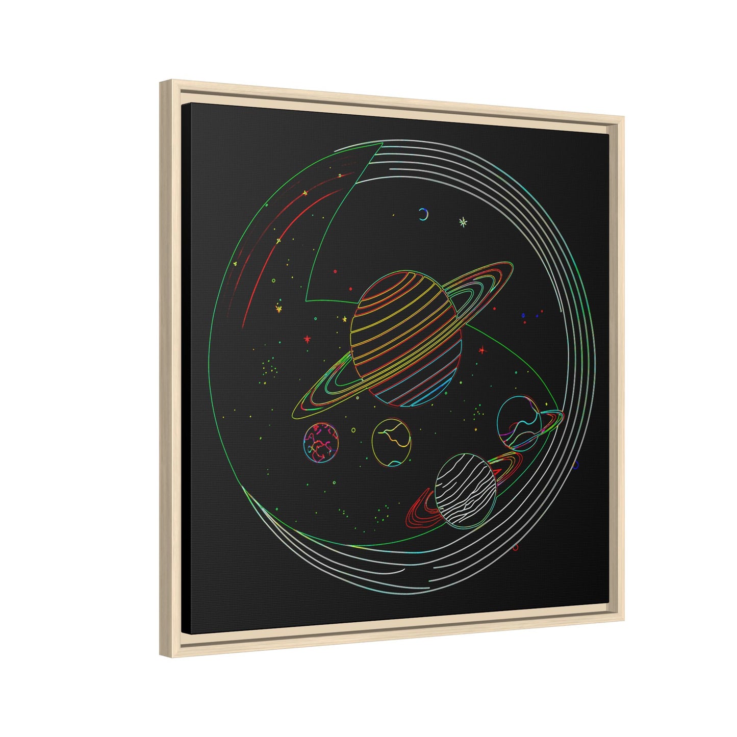COSMOFX - Framed Canvas