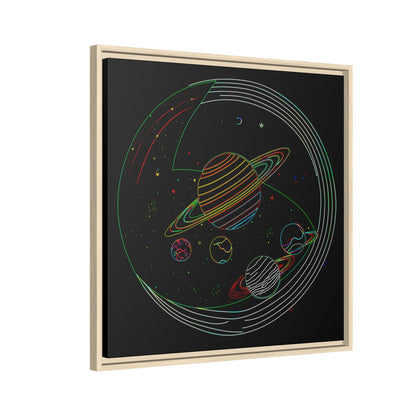COSMOFX - Framed Canvas