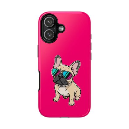 French Bulldog with Sunglasses - Phone Case
