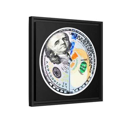 THE MOONEY - Framed Canvas
