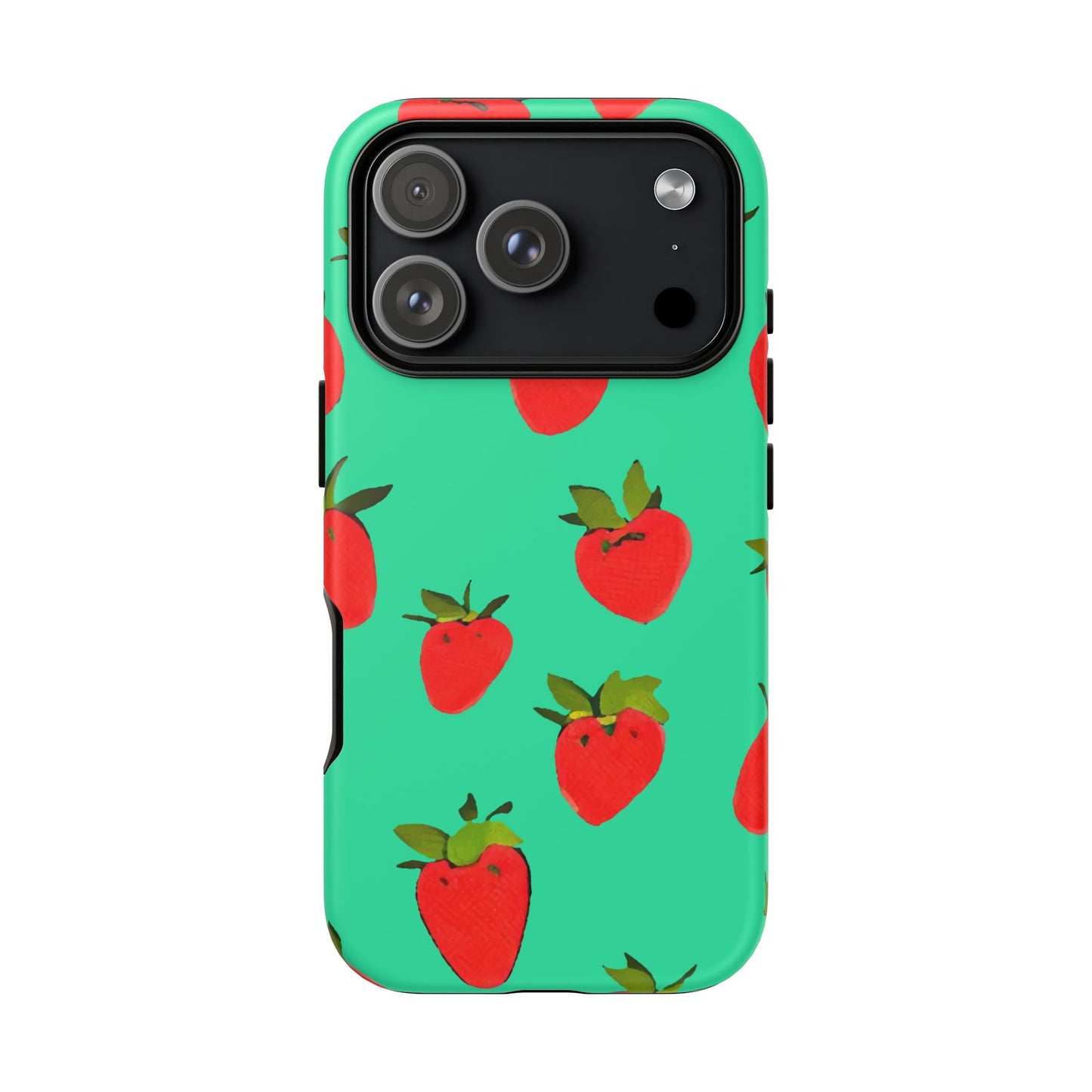 Strawberry Pattern - Phone Case