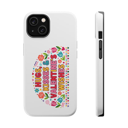 Hugs, Kisses & Valentine’s Wishes - Magnetic Phone Case