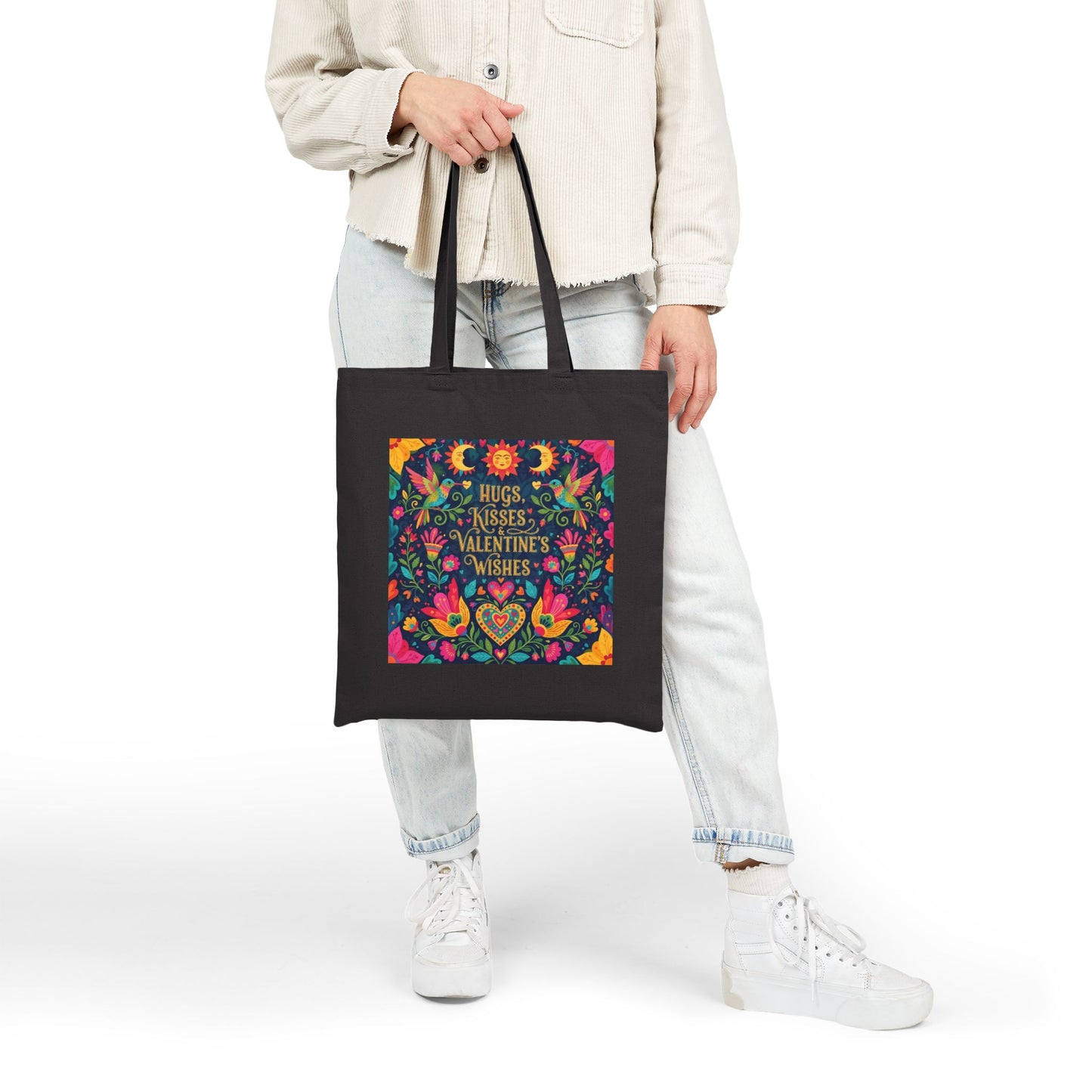 Hugs, Kisses & Valentine’s Wishes - Tote Bag