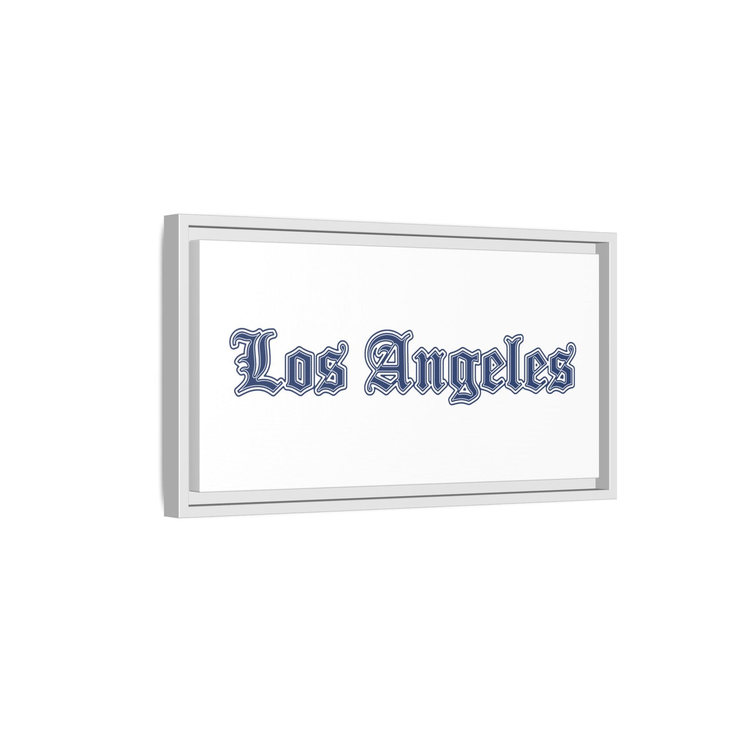 Los Angeles - Framed Canvas