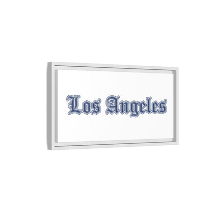 Los Angeles - Framed Canvas