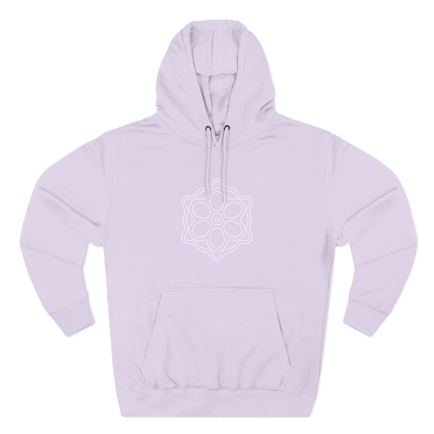 Cozy Three-Panel Fleece Hoodie, Perfect for Fall, Casual Outfit, Gift for Her, Layering Essential, Relaxed Style