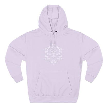 Cozy Three-Panel Fleece Hoodie, Perfect for Fall, Casual Outfit, Gift for Her, Layering Essential, Relaxed Style