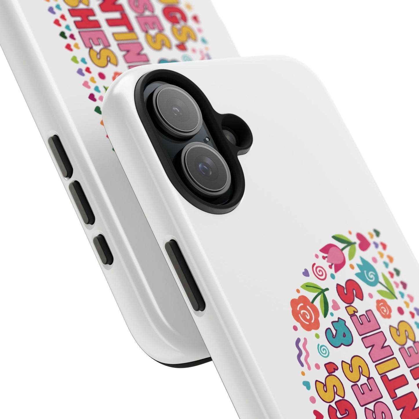 Hugs, Kisses & Valentine’s Wishes - Phone Case