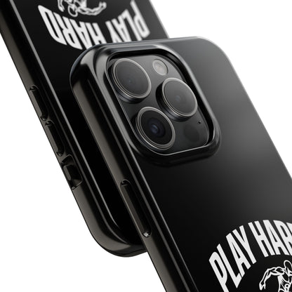 Play Hard / Live Harder - Phone Case