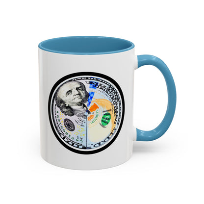 THE MOONEY - Color Accent Mug