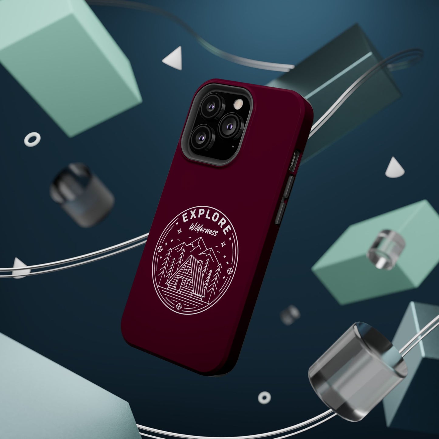 Explore Wilderness - Magnetic Phone Case