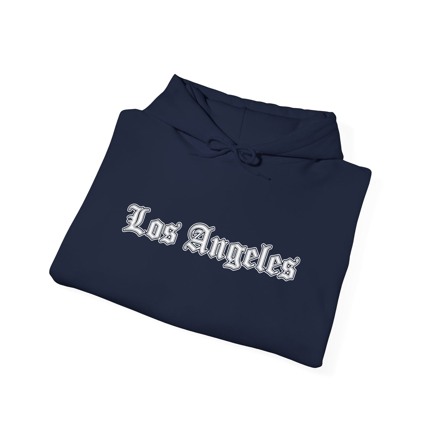 Los Angeles Gothic Hoodie - Cozy Streetwear, Unisex Sweatshirt, Perfect for Casual Outfits, Gift for Travelers, Vintage Aesthetic