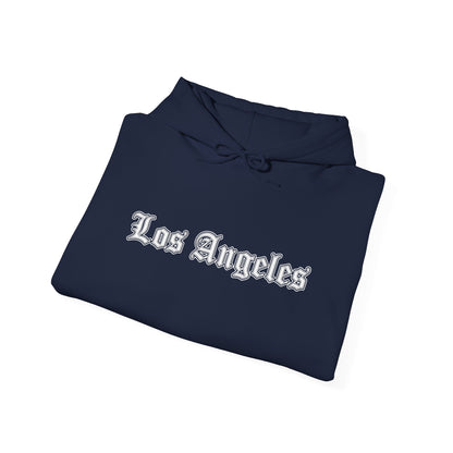 Los Angeles Gothic Hoodie - Cozy Streetwear, Unisex Sweatshirt, Perfect for Casual Outfits, Gift for Travelers, Vintage Aesthetic