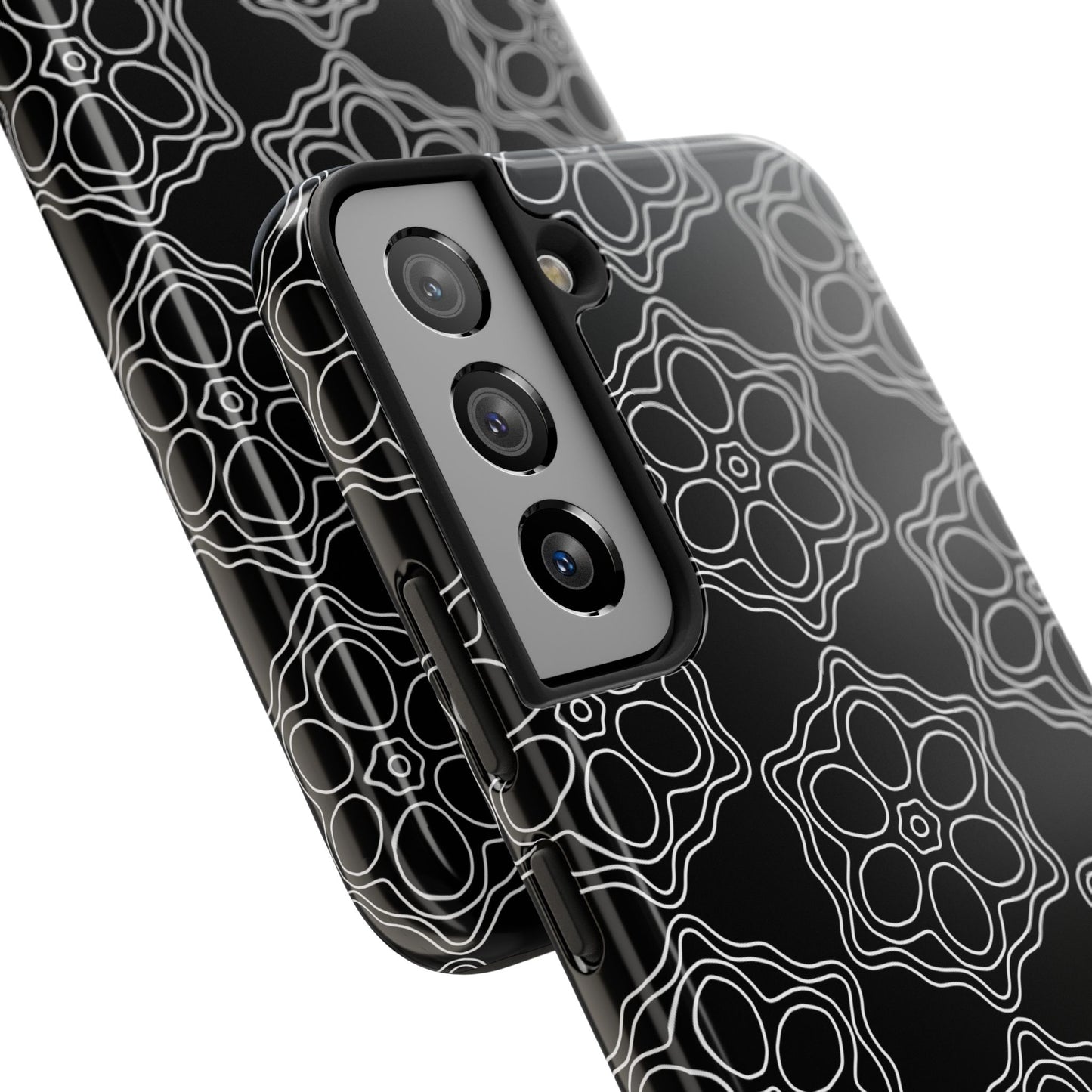 Geometric Sacred Flower - Phone Case