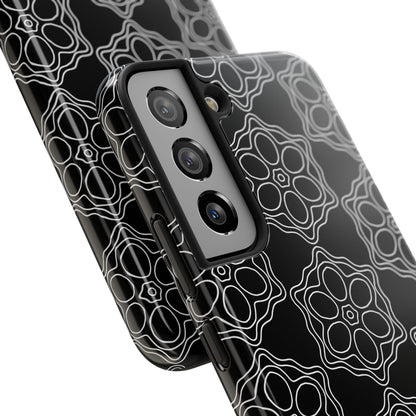 Geometric Sacred Flower - Phone Case