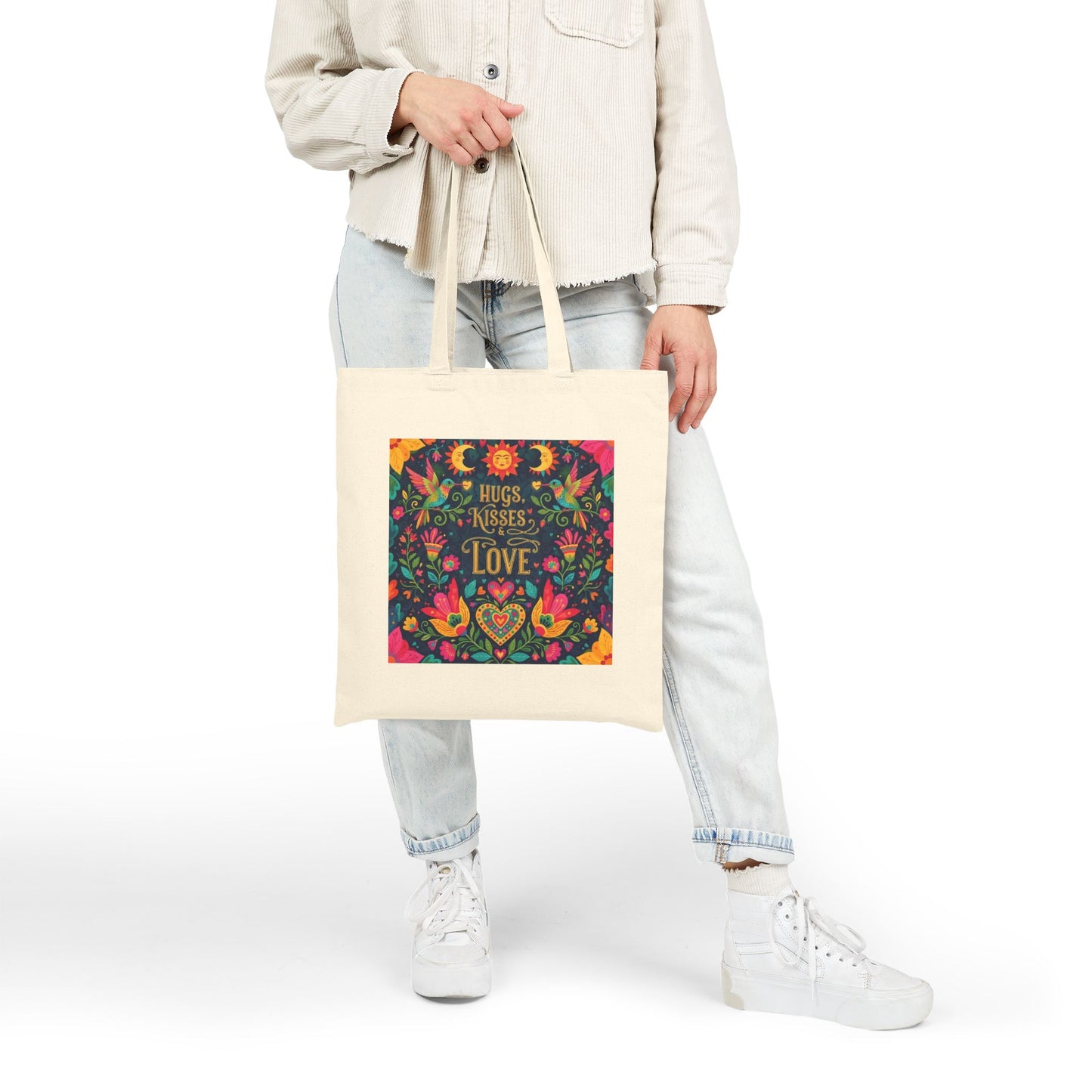 Hugs, Kisses & Love - Tote Bag