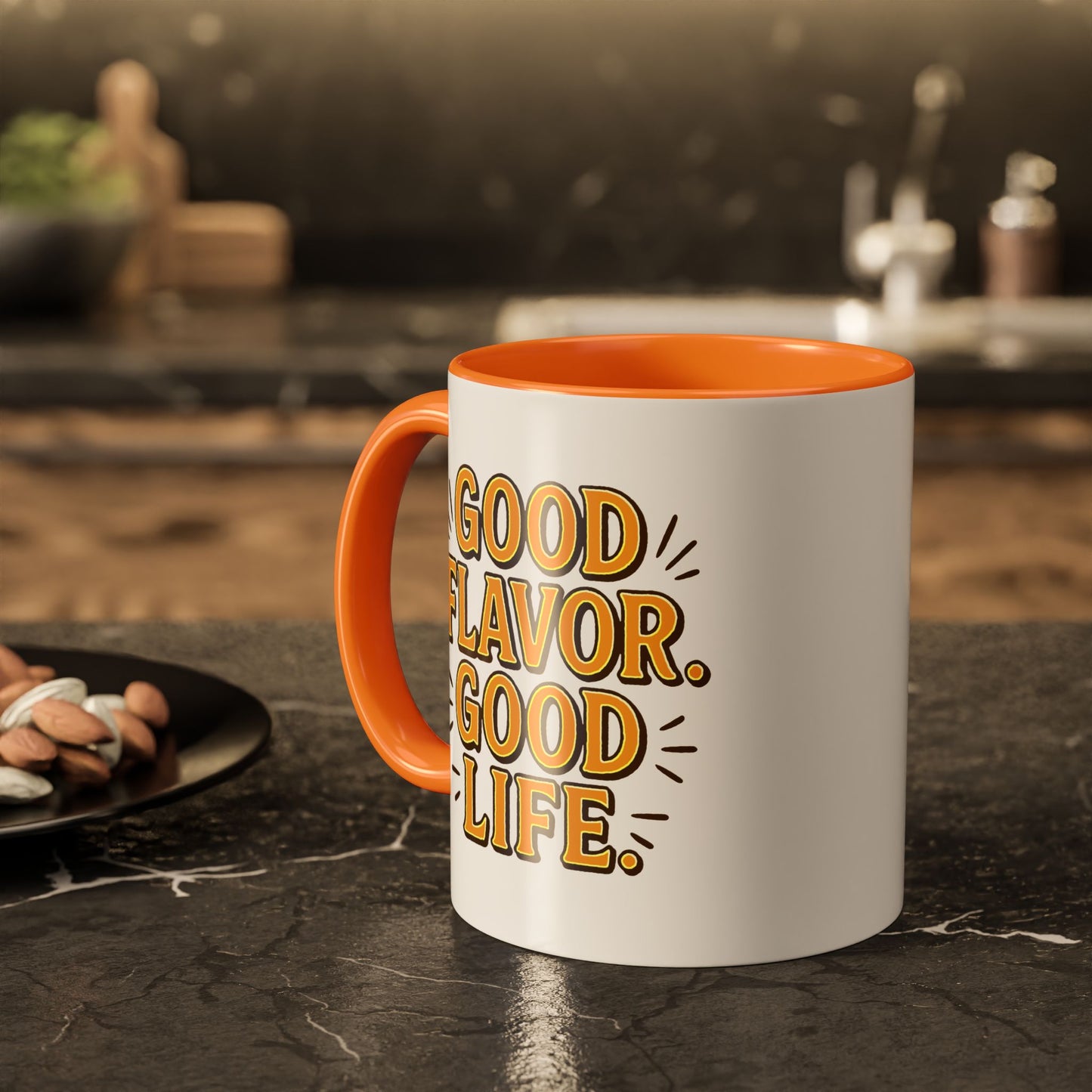 Good Flavor. Good Life. - Colorful Mug