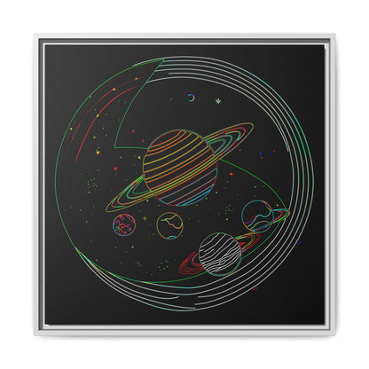 COSMOFX - Framed Canvas