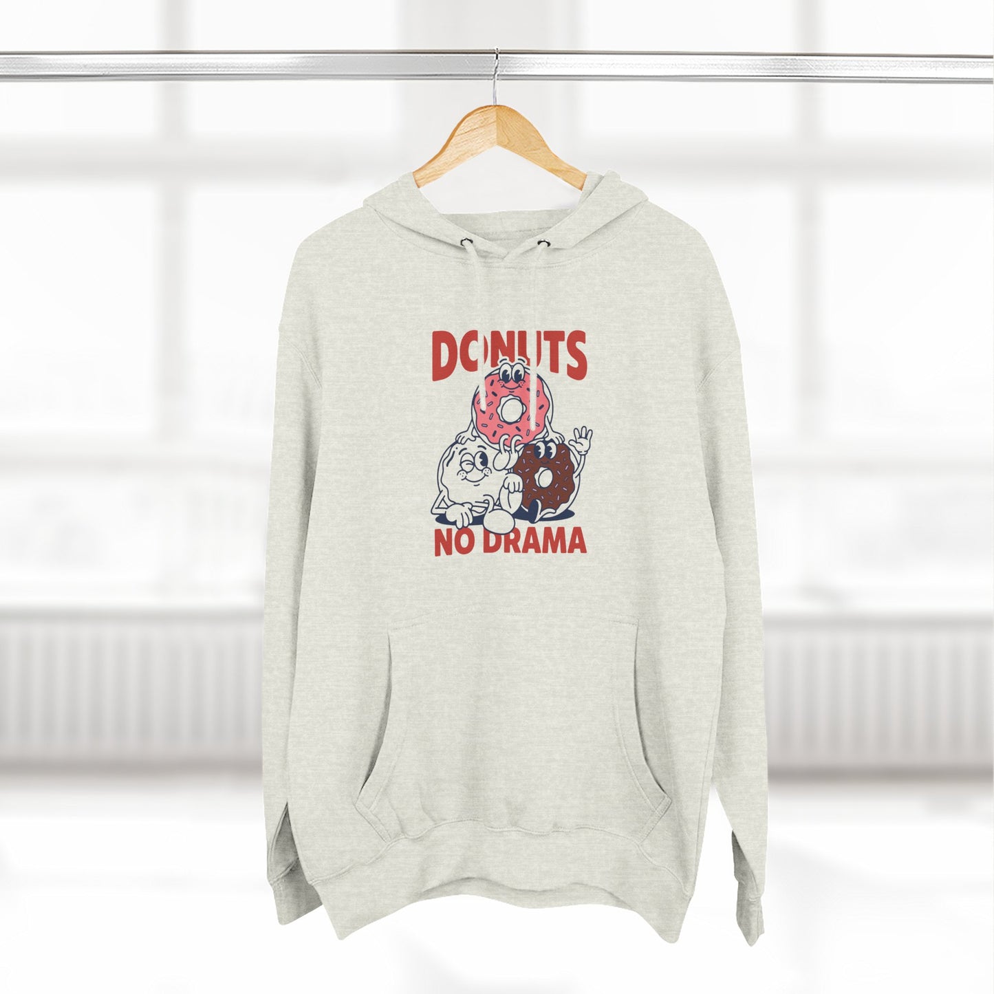 Donuts No Drama - Hoodie
