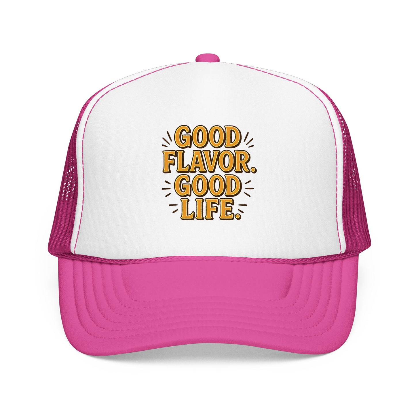 Good Flavor. Good Life. - Cap