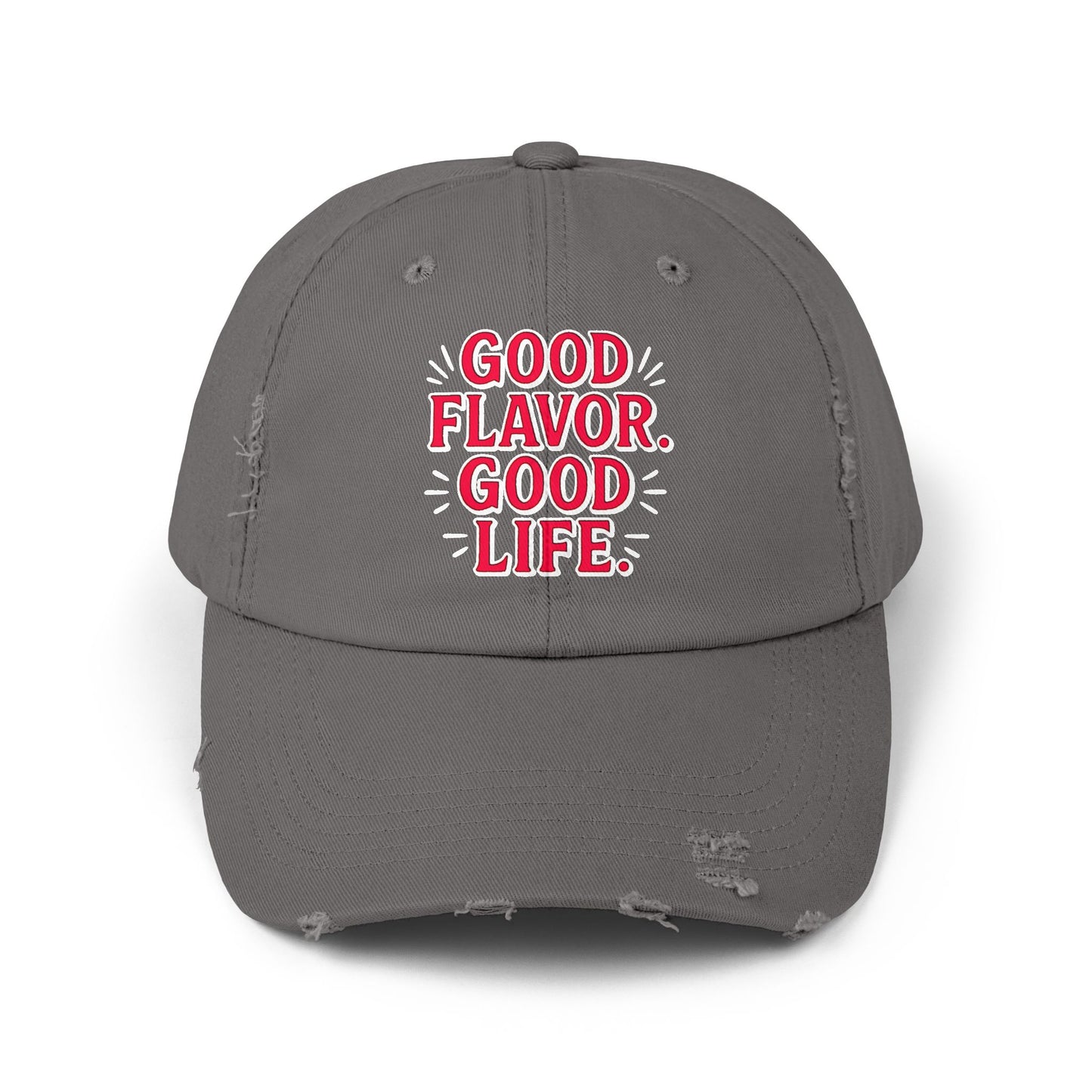 Good Flavor. Good Life. - Cap
