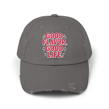 Good Flavor. Good Life. - Cap