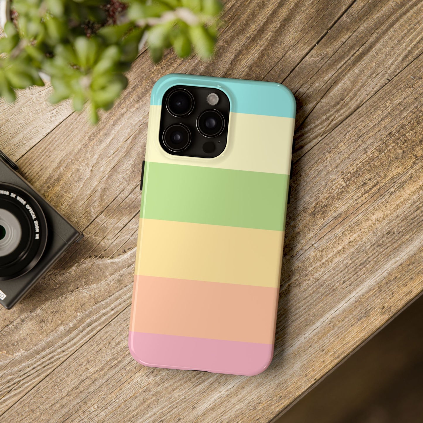 Pastel Stripes - Phone Cover