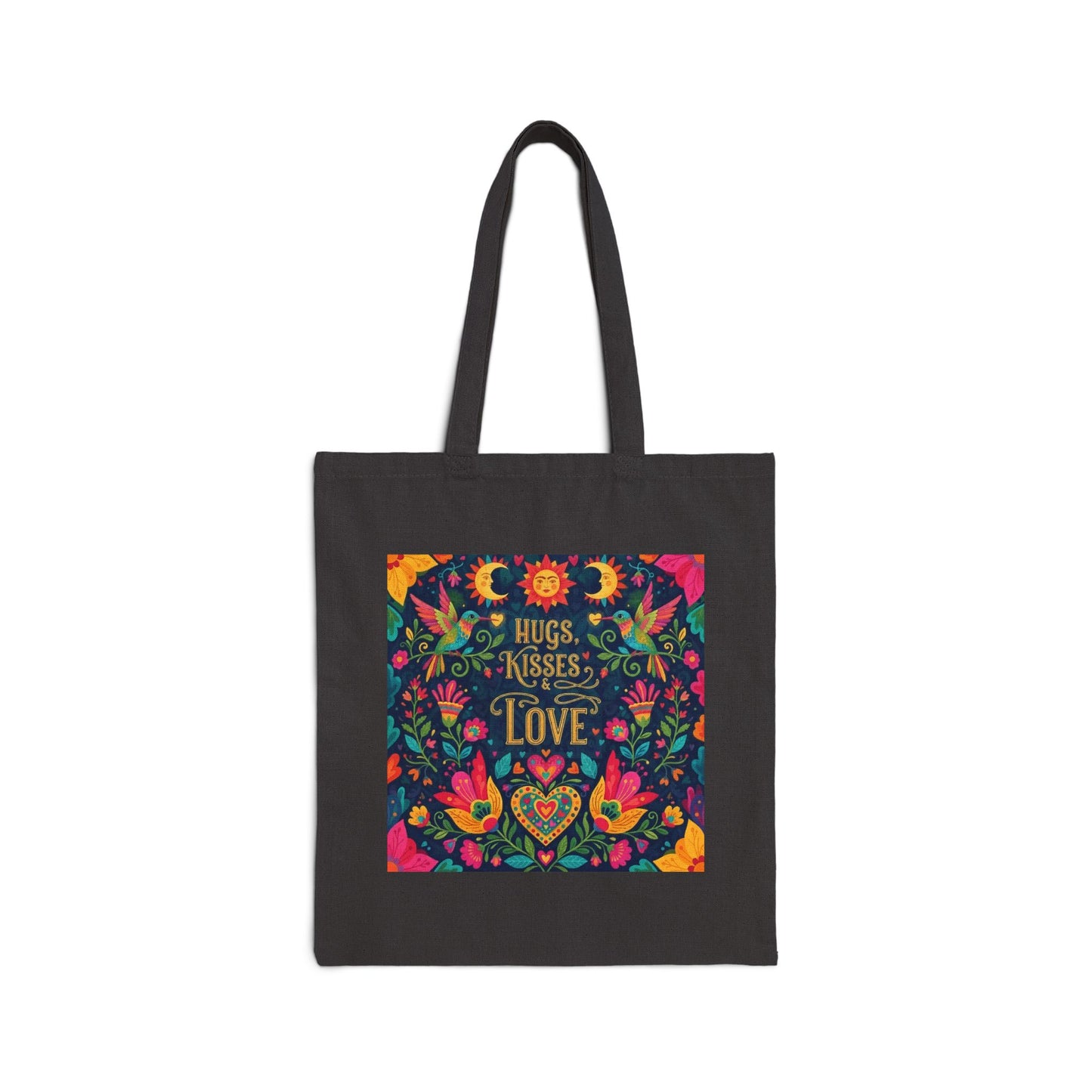 Hugs, Kisses & Love - Canvas Tote Bag