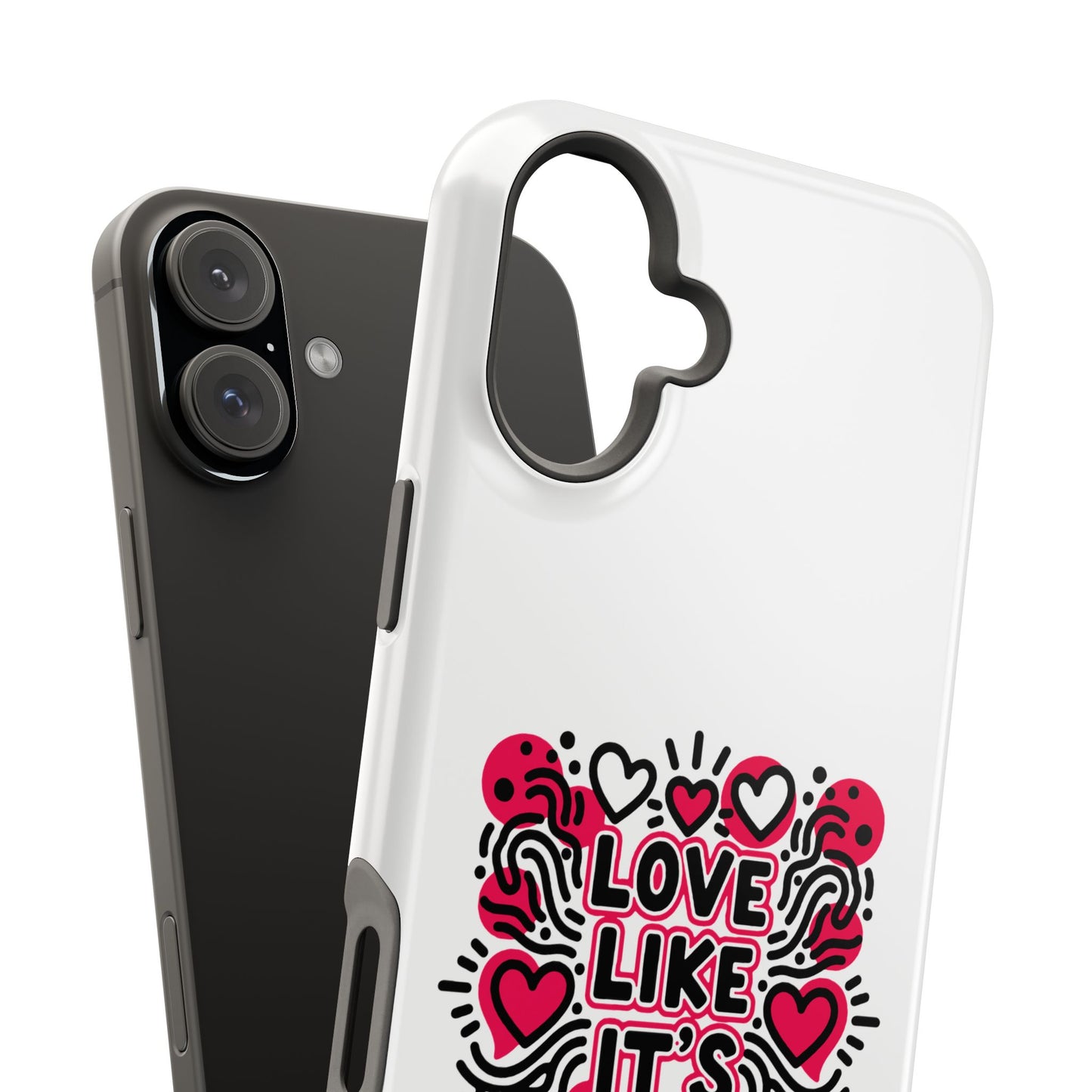 Love Like It's Art - Magnetic Phone Case