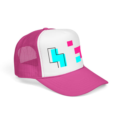 Retro Geometric Vibes - Cap