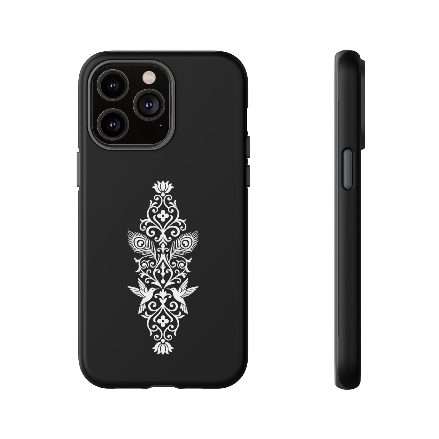 Hummingbird Soulmates - Tough Phone Case