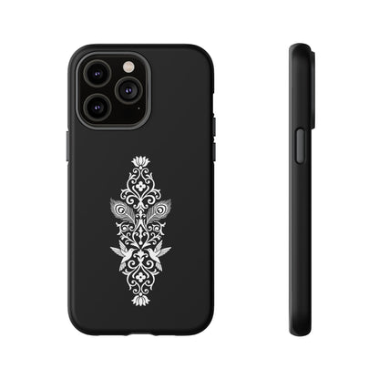 Hummingbird Soulmates - Tough Phone Case