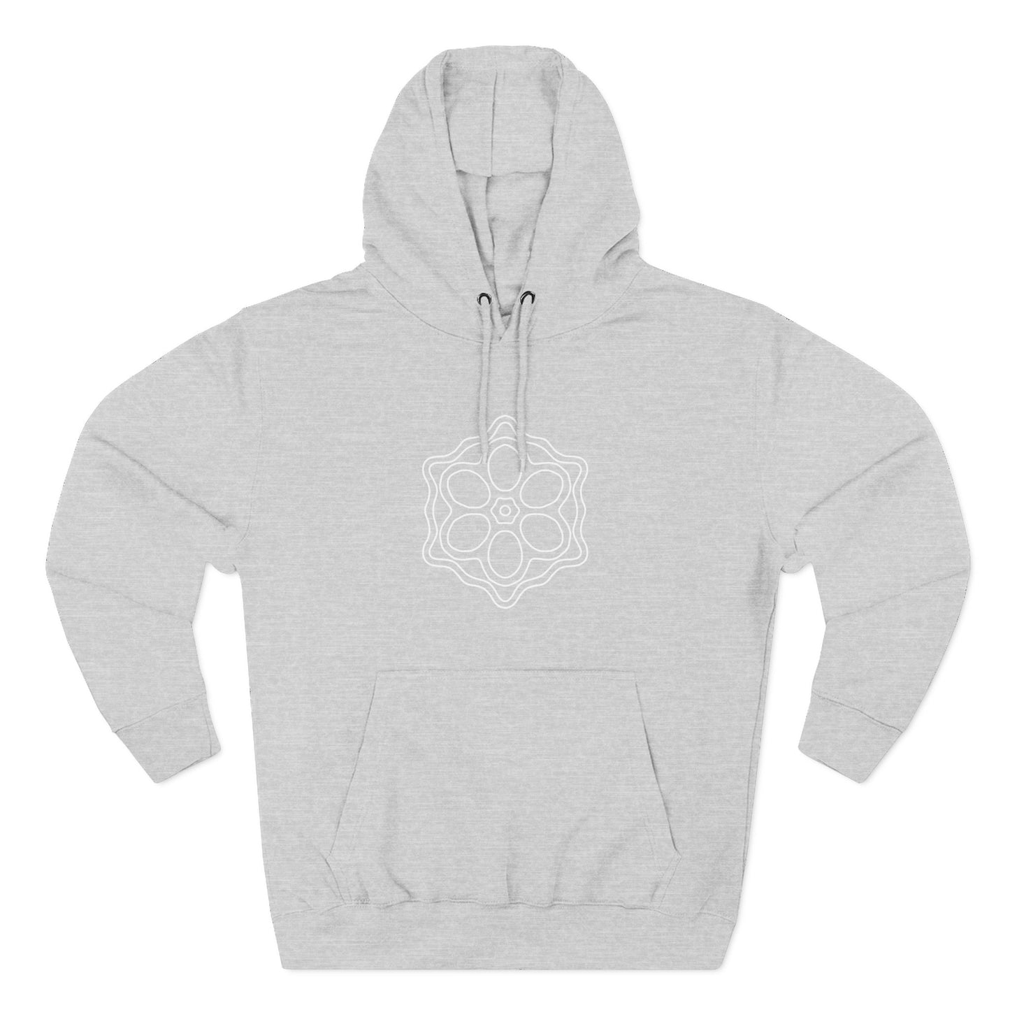 Cozy Three-Panel Fleece Hoodie, Perfect for Fall, Casual Outfit, Gift for Her, Layering Essential, Relaxed Style