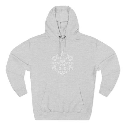 Cozy Three-Panel Fleece Hoodie, Perfect for Fall, Casual Outfit, Gift for Her, Layering Essential, Relaxed Style