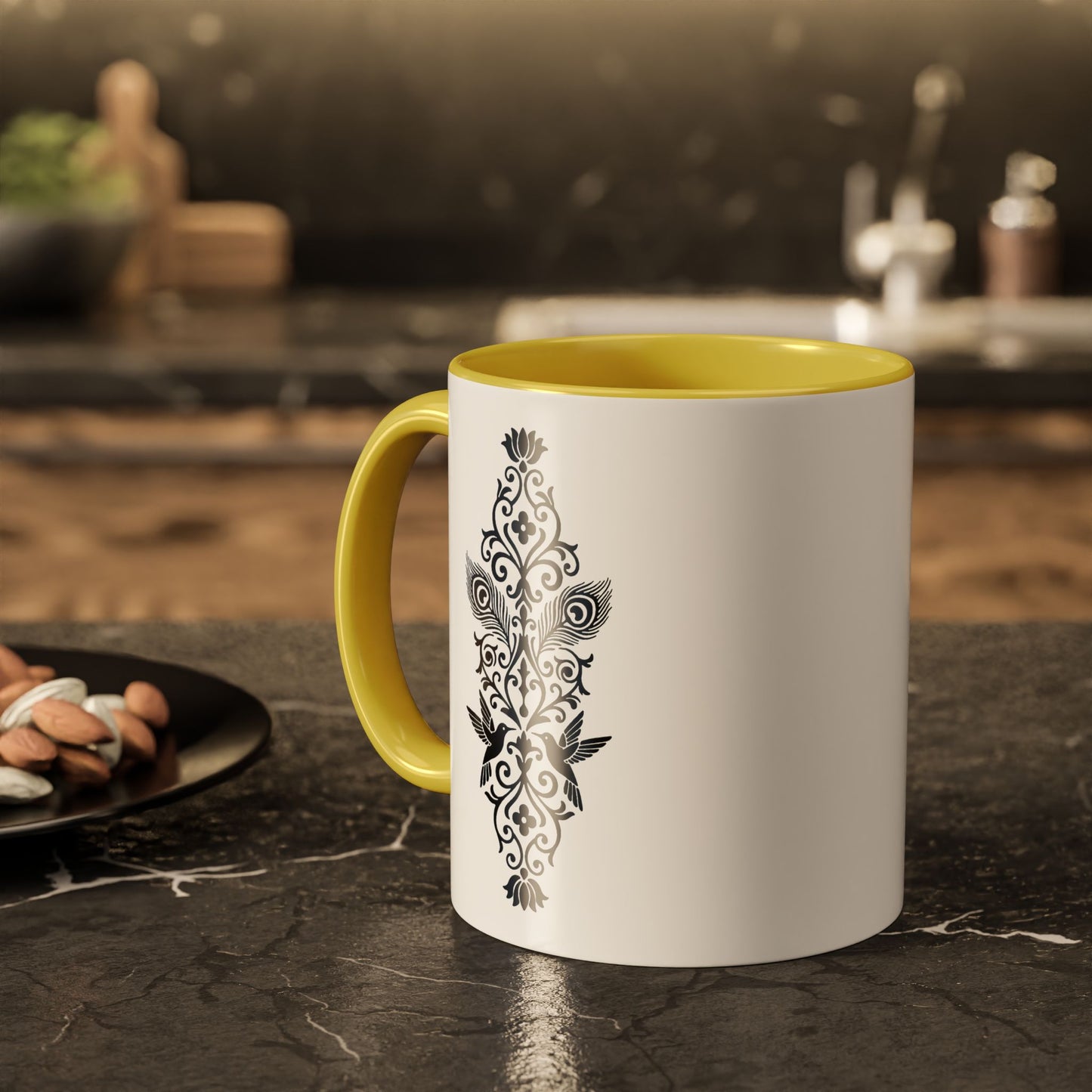 Hummingbird Soulmates - Colorful Mug